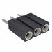 801-87-003-40-001101 by Preci-Dip - CONNECTOR SOCKET 3P 0.1 GOLD SMD R/A