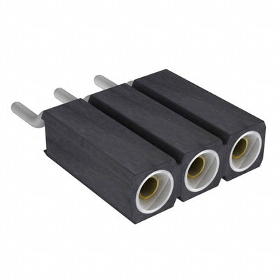 801-83-003-40-001191 by Preci-Dip - CONNECTOR SOCKET 3P 0.1 GOLD SMD R/A
