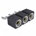 801-83-003-40-002191 by Preci-Dip - CONNECTOR SOCKET 3P 0.1 GOLD SMD R/A