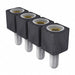 801-87-004-10-268101 by Preci-Dip - CONNECTOR SOCKET 4POS 0.1 GOLD PCB