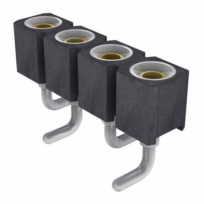 801-87-004-30-002101 by Preci-Dip - CONNECTOR SOCKET 4POS 0.1 GOLD SMD