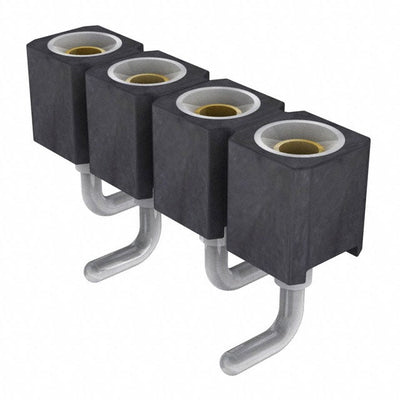 801-83-004-30-002101 by Preci-Dip - CONNECTOR SOCKET 4POS 0.1 GOLD SMD