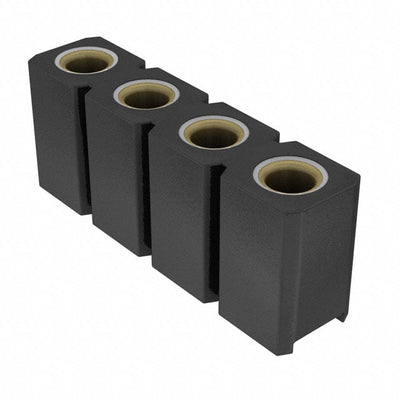 801-87-004-30-480191 by Preci-Dip - CONNECTOR SOCKET 4POS 0.1 GOLD SMD