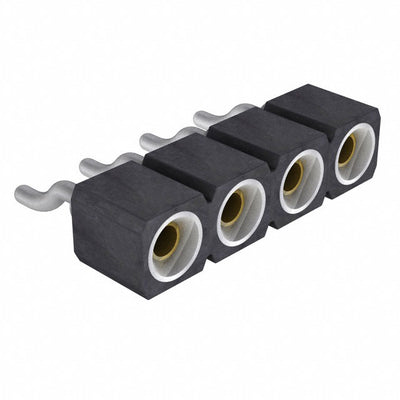 801-83-004-40-002101 by Preci-Dip - CONNECTOR SOCKET 4P 0.1 GOLD SMD R/A