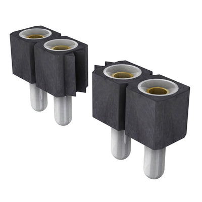 801-87-056-10-268101 by Preci-Dip - CONNECTOR SOCKET 56POS 0.1 GOLD PCB
