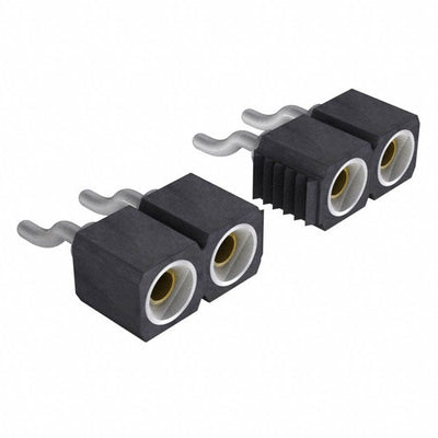 801-87-013-40-002101 by Preci-Dip - CONNECTOR SOCKET 13P 0.1 GOLD SMD R/A