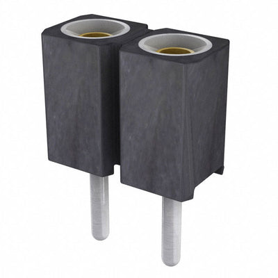 801-83-002-10-012101 by Preci-Dip - CONNECTOR SOCKET 2POS 0.1 GOLD PCB