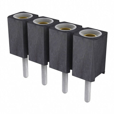 801-83-004-10-012101 by Preci-Dip - CONNECTOR SOCKET 4POS 0.1 GOLD PCB