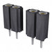 801-87-022-10-005101 by Preci-Dip - CONNECTOR SOCKET 22POS 0.1 GOLD PCB