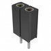 801-93-002-10-001000 by Mill-Max Manufacturing Corp. - CONNECTOR RECPT 2POS 0.1 GOLD PCB