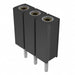 801-93-003-10-001000 by Mill-Max Manufacturing Corp. - CONNECTOR RECPT 3POS 0.1 GOLD PCB