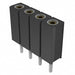 801-93-004-10-001000 by Mill-Max Manufacturing Corp. - CONNECTOR RECPT 4POS 0.1 GOLD PCB