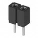 801-99-002-10-012000 by Mill-Max Manufacturing Corp. - CONNECTOR RECPT 2POS 0.1 TIN-LEAD PCB