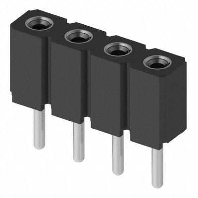 801-99-004-10-012000 by Mill-Max Manufacturing Corp. - CONNECTOR RECPT 4POS 0.1 TIN-LEAD PCB