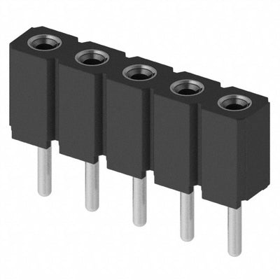 801-99-005-10-012000 by Mill-Max Manufacturing Corp. - CONNECTOR RECPT 5POS 0.1 TIN-LEAD PCB