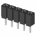 801-99-005-10-012000 by Mill-Max Manufacturing Corp. - CONNECTOR RECPT 5POS 0.1 TIN-LEAD PCB