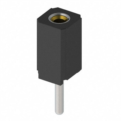 801-93-001-10-012000 by Mill-Max Manufacturing Corp. - CONNECTOR RECPT 1POS GOLD PCB