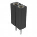 801-43-002-10-001000 by Mill-Max Manufacturing Corp. - CONNECTOR RECPT 2POS 0.1 GOLD PCB