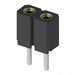 801-43-002-10-012000 by Mill-Max Manufacturing Corp. - CONNECTOR RECPT 2POS 0.1 GOLD PCB