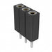 801-43-003-10-001000 by Mill-Max Manufacturing Corp. - CONNECTOR RECPT 3POS 0.1 GOLD PCB