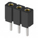 801-93-003-10-012000 by Mill-Max Manufacturing Corp. - CONNECTOR RECPT 3POS 0.1 GOLD PCB