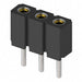 801-41-003-10-012000 by Mill-Max Manufacturing Corp. - CONNECTOR RECPT 3POS 0.1 GOLD PCB