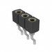 801-43-003-40-002000 by Mill-Max Manufacturing Corp. - CONNECTOR RECPT 3POS 0.1 GOLD SMD R/A