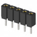 801-91-005-10-012000 by Mill-Max Manufacturing Corp. - CONNECTOR RECPT 5POS 0.1 GOLD PCB