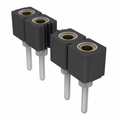 801-93-060-10-002000 by Mill-Max Manufacturing Corp. - CONNECTOR RECPT 60POS 0.1 GOLD PCB