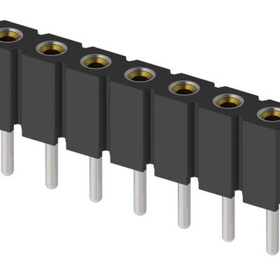 801-43-017-10-012000 by Mill-Max Manufacturing Corp. - CONNECTOR RECPT 17POS 0.1 GOLD PCB