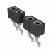 801-43-005-40-002000 by Mill-Max Manufacturing Corp. - CONNECTOR RECPT 5POS 0.1 GOLD SMD R/A