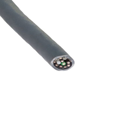 80119 SL005 by Alpha Wire - CABLE 10COND 22AWG SHLD 100