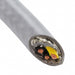 80133 SL005 by Alpha Wire - CABLE 3CON 18AWG SLATE SHLD 100