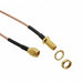 415-0031-012 by Cinch Connectivity Solutions Johnson - CABLE ASSY SMA JACK-PLUG RG316 12