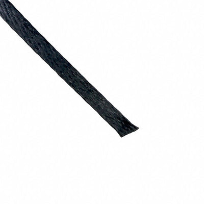 801536B BK032 by Alpha Wire - LACING TAPE BLACK 15LBS 1500