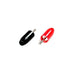 8018 R/B by E-Z-Hook - ADAPT TIP PLUG TO BAN JACK SET/2
