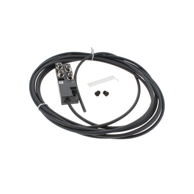 802-5M NC032 by Alpha Wire - M8 PLASTIC 4PORT 1SIG LED