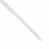 802534W WH032 by Alpha Wire - LACING TAPE WHITE 25LBS 1500
