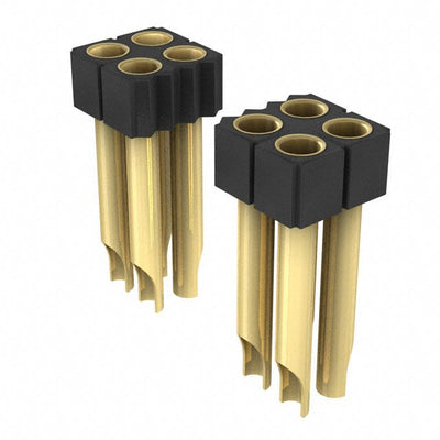 803-13-006-10-007000 by Mill-Max Manufacturing Corp. - CONNECTOR RECPT 6POS 0.1 GOLD PCB