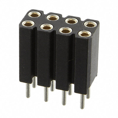 803-83-008-10-005101 by Preci-Dip - CONNECTOR SOCKET 8POS 0.1 GOLD PCB