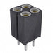 803-83-004-10-001101 by Preci-Dip - CONNECTOR SOCKET 4POS 0.1 GOLD PCB