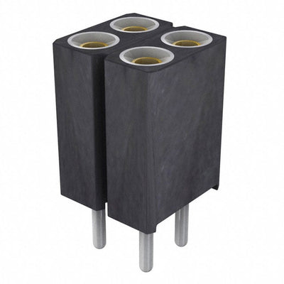 803-87-004-10-004101 by Preci-Dip - CONNECTOR SOCKET 4POS 0.1 GOLD PCB