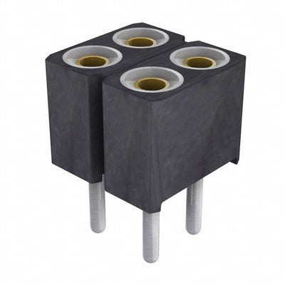 803-83-004-10-012101 by Preci-Dip - CONNECTOR SOCKET 4POS 0.1 GOLD PCB
