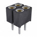 803-83-004-10-012101 by Preci-Dip - CONNECTOR SOCKET 4POS 0.1 GOLD PCB