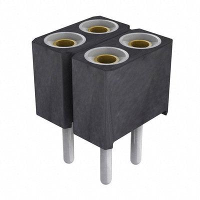 803-87-004-10-012101 by Preci-Dip - CONNECTOR SOCKET 4POS 0.1 GOLD PCB