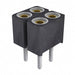 803-87-004-10-012101 by Preci-Dip - CONNECTOR SOCKET 4POS 0.1 GOLD PCB