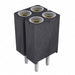 803-83-004-10-132101 by Preci-Dip - CONNECTOR SOCKET 4POS 0.1 GOLD PCB