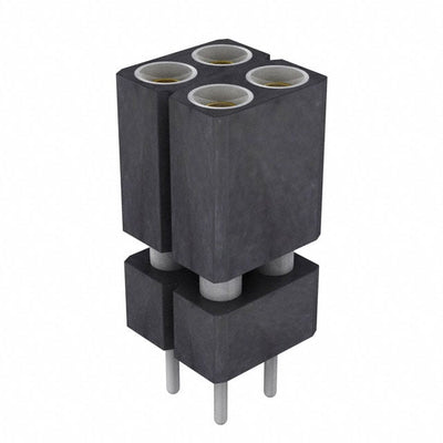 803-83-004-10-216101 by Preci-Dip - CONNECTOR SOCKET 4POS 0.1 GOLD PCB