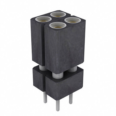 803-87-004-10-216101 by Preci-Dip - CONNECTOR SOCKET 4POS 0.1 GOLD PCB