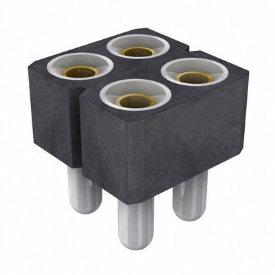 803-83-004-10-268101 by Preci-Dip - CONNECTOR SOCKET 4POS 0.1 GOLD PCB